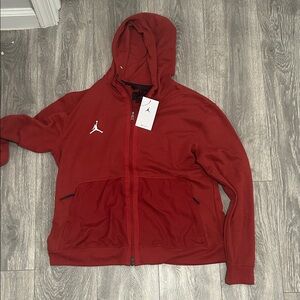 Jordan Women’s Performance Red Jacket